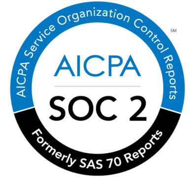 SOC 2 compliance badge